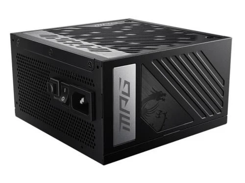 Блок питания 1000 Вт, MSI MPG A1000G PCIE5, Black - Фото 2 Блок питания 1000 Вт, MSI MPG A1000G PCIE5, Black - изображение 2