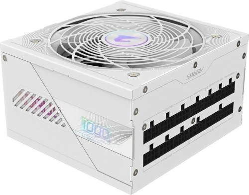 Блок питания 1000 Вт, Gigabyte AORUS ELITE P1000W, White (GP-AE1000PM PG5 ICE) - изображение 4