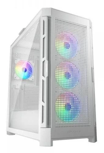Корпус Cougar Airface Pro RGB White, без БП, ATX - Фото 1 Корпус Cougar Airface Pro RGB White, без БП, ATX - изображение 1