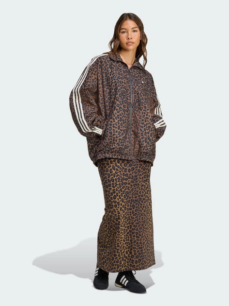 Спортивна вітровка жіноча Adidas Originals Leopard Firebird