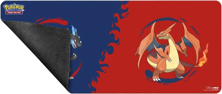 Mata do gry Ultra Pro Pokémon - 8ft Table Playmat - Mega Charizard X Y (0074427167400) - obraz 2