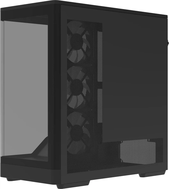 Корпус AeroCool P500A-BK-v1 Black (ACCM-PN08143.11) - зображення 3