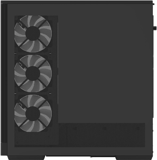 Корпус AeroCool P500A-BK-v1 Black (ACCM-PN08143.11) - зображення 8