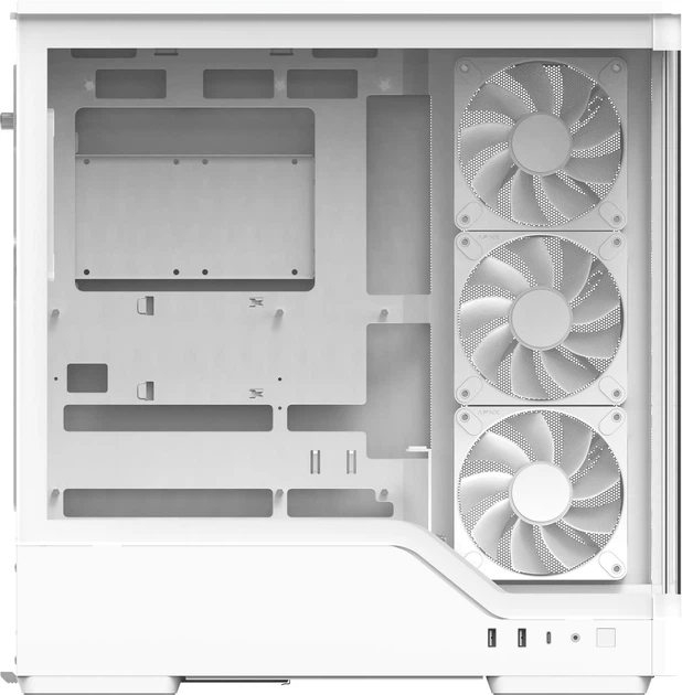 Корпус AeroCool P500A-WT-v1 White (ACCM-PN08143.21) - зображення 7