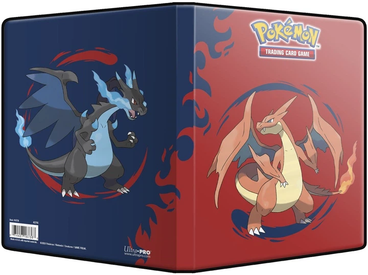Album na karty Ultra Pro Pokémon - 4-Pocket Portfolio - Mega Charizard X Y (0074427167363) - obraz 3