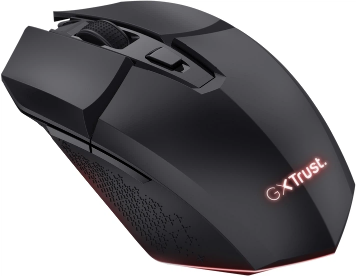 Mysz Trust GXT 112 Felox Bezprzewodowa z podkładką GamingXTrust Czarna (8713439250701) - obraz 4