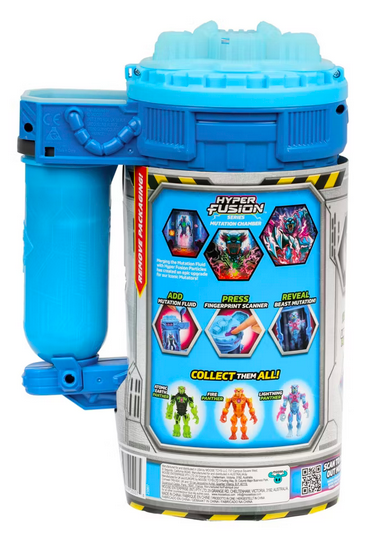 Ігровий набір MrBeast Lab Станція перетворення Пантера блискавка 25007 (630996250075) - зображення 5