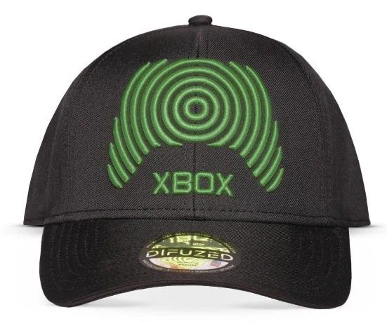 Czapka męska Difuzed Xbox regulowana z logo (8718526132410) - obraz 2