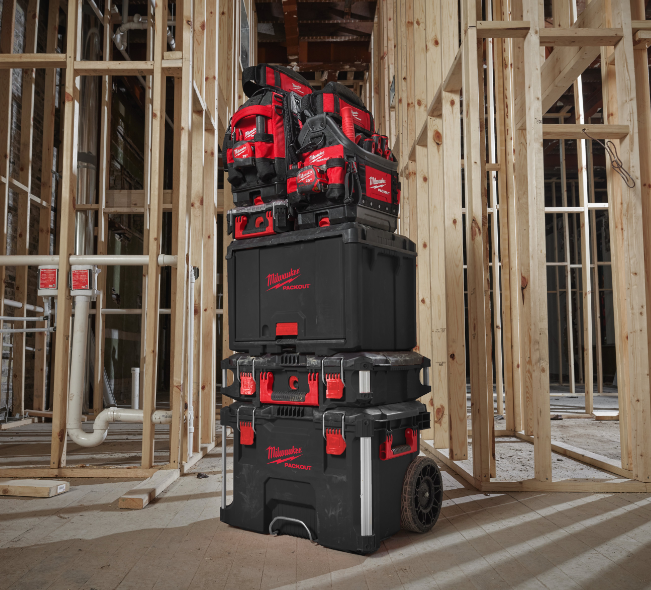 Ящик-шафа для інструментів з боковими дверцятами Milwaukee Packout 4932480623 - изображение 7