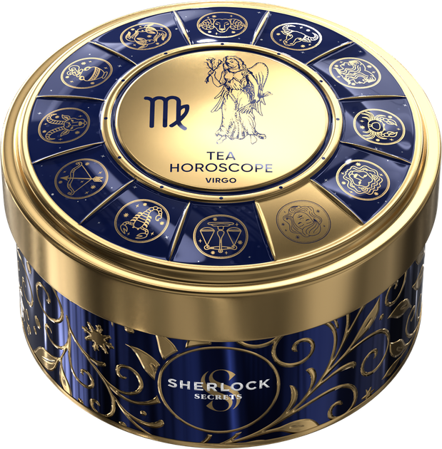 Упаковка чорного чаю Sherlock Secrets Tea Horoscope 30 г х 12 шт (12364153) - зображення 10