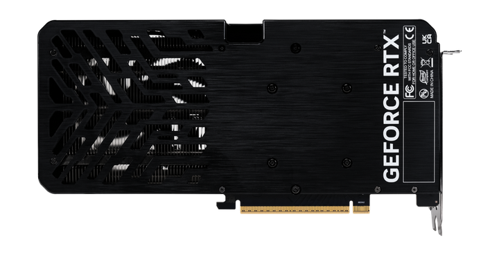 Відеокарта RTX 5060 8GB GDDR7 Gainward Ghost OC (NE75060S19P1-GB2063B) - зображення 9
