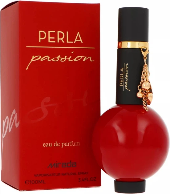 Парфумована вода для жінок Mirada Perla Passion 100 мл (6294019001293) - зображення 2