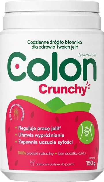 Suplement diety Orkla Colon Crunchy w proszku 150 g (5702071506720) - obraz 1
