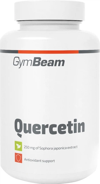 Дієтична добавка GymBeam Quercetin 90 капсул (8586022214592) - зображення 1