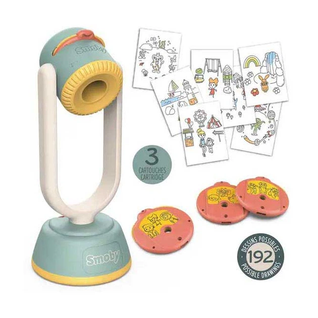 Проектор для малювання Smoby 1440957 (3032164304004) - зображення 2