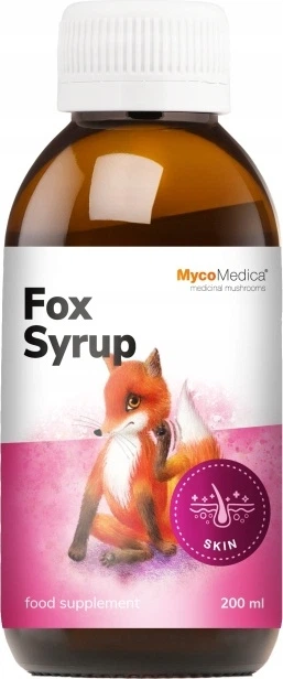Suplement diety MycoMedica Syrop Lisi dla dzieci 200 ml (8594167653060) - obraz 1