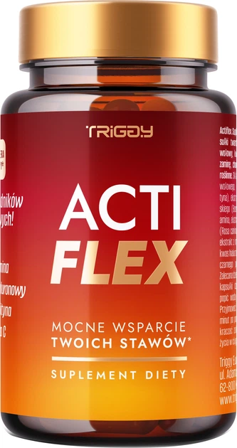 Suplement diety Triggy Acti Flex 60 kapsułek (5903981073672) - obraz 1