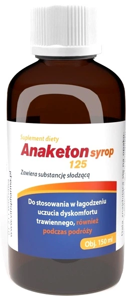 Дієтична добавка Dicofarm Polska Anaketon 125 Сироп 150 мл (8033300191231) - зображення 2