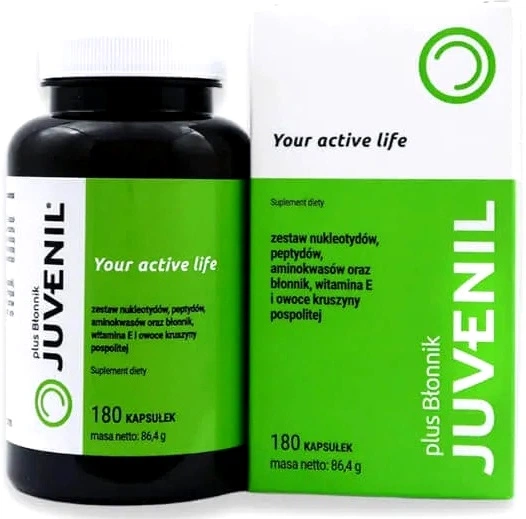 Дієтична добавка Juvenil Plus Клітковина 180 капсул (8594200000073) - зображення 2