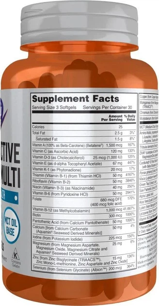 Suplement diety Now Foods Men's Active Sports Multi 90 kapsułek (733739038906) - obraz 2