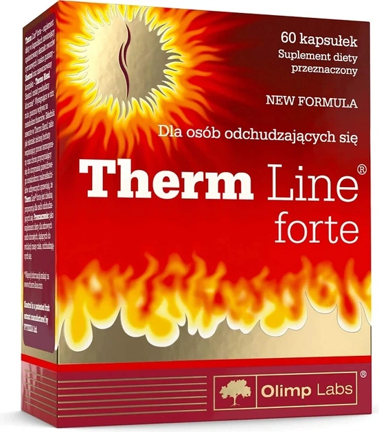 Suplement diety Olimp Therm Line Forte 60 kapsułek (5901330077586) - obraz 1