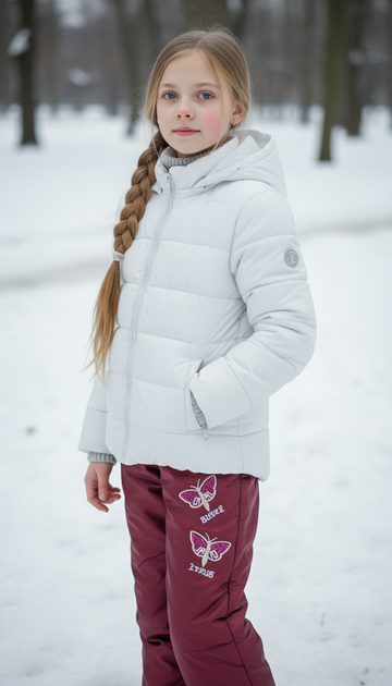 Штани MTP 134см Бордовий (PVM-137293-Burgundy) - зображення 7