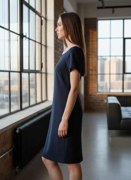 Платье inDresser M Синий (IN-8005020-Blue) - изображение 2