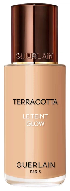 Тональна основа Guerlain Terracotta зволожуюча 3W Warm 35 мл (3346470442504) - зображення 1