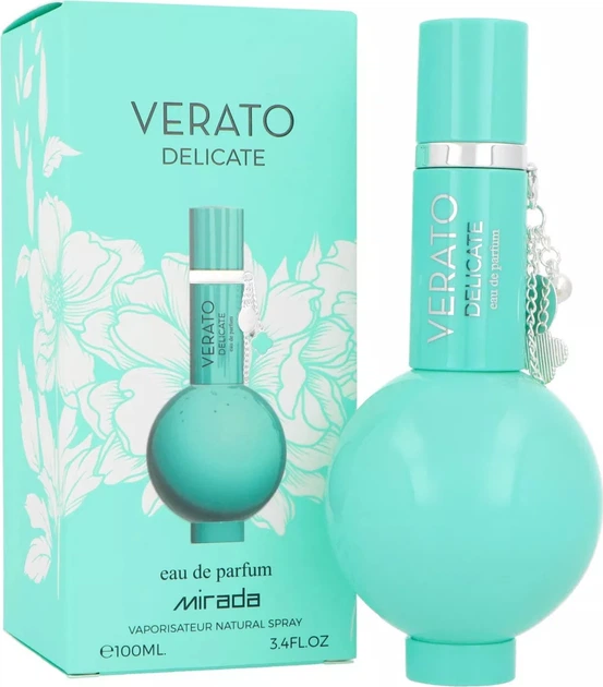 Парфумована вода для жінок Mirada Verato Delicate 100 мл (6294019025817) - зображення 2