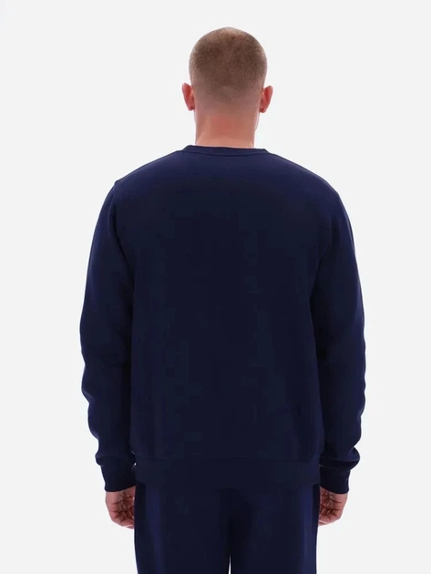 Світшот чоловічий Reebok Kai Small Logo Crewneck Swe 100240741 2XL Темно-синій (1200175387046) - зображення 2