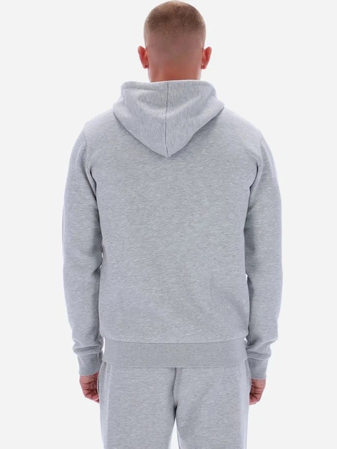 Bluza męska rozpinana streetwear z kapturem Reebok Colton Small Logo Zi 100240559 M Jasnoszara (1200175332398) - obraz 2