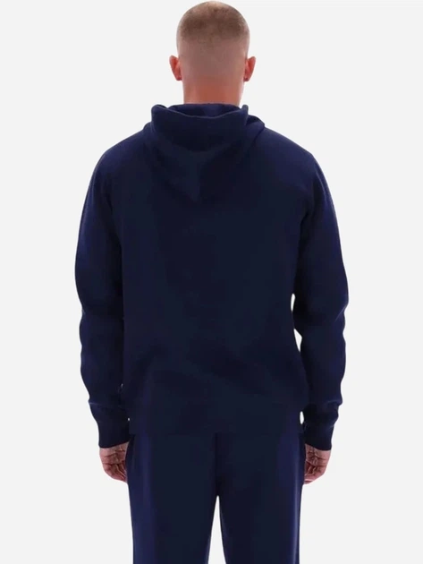 Bluza z kapturem męska Reebok Noah Small Logo Hoody 100240568 M Granatowa (1200175334286) - obraz 2