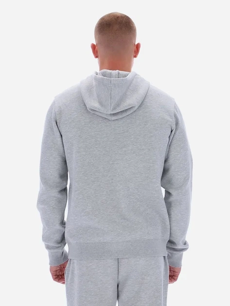 Bluza z kapturem męska Reebok Noah Small Logo Hood 100240569 M Jasnoszara (1200175334552) - obraz 2