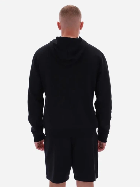 Bluza z kapturem męska Reebok Noah Small Logo Hoody 100240570 2XL Czarna (1200175334859) - obraz 2