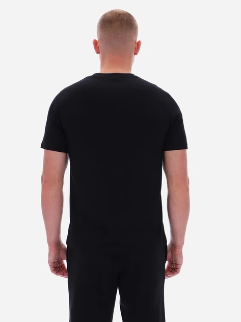 Koszulka męska bawełniana Reebok Bruno Big Logo Crew Neck Ss 100240887 L Czarna (1200175735458) - obraz 2