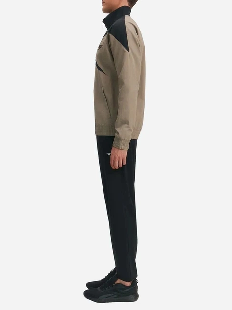 Спортивні штани чоловічі Reebok Desmond Slim Leg Training J 100242074 XL Чорні (1200175836674) - зображення 3