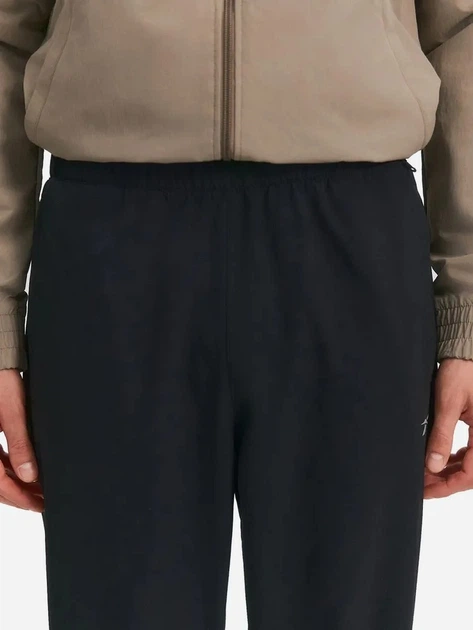Спортивні штани чоловічі Reebok Desmond Slim Leg Training J 100242074 2XL Чорні (1200175836704) - зображення 4