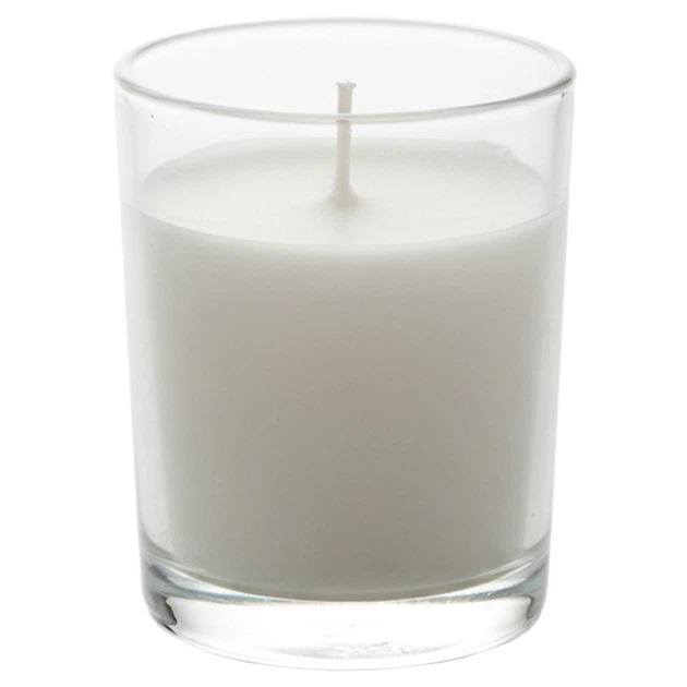 Zestaw świec Home & Styling Collection białe bezzapachowe 16 szt (8721037623032) - obraz 1