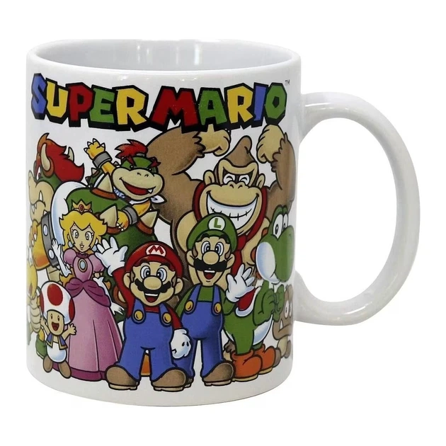 Zestaw upominkowy Pyramid Nintendo Super Mario Evergreen Premium GP85388 (5050293853888) - obraz 3