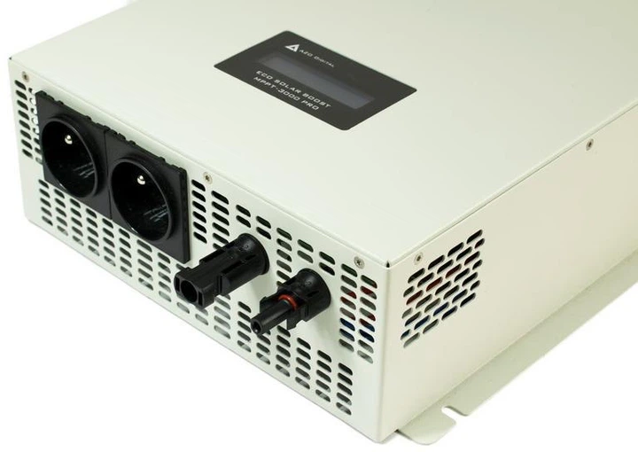 Інвертор для сонячних батарей AZO Digital ECO Solar Boost MPPT-3000 3.5kW PRO 120 - 350 V DC-AC (AZO00D1244) - зображення 3