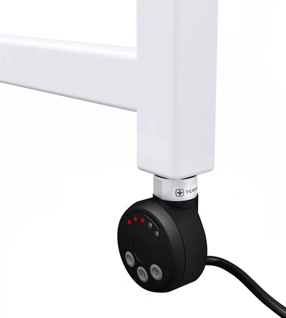 Grzejnik elektryczny Terma MEG 300 W Czarny (WEMEG03_T905U01) - obraz 1