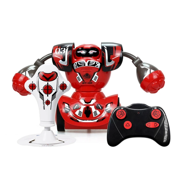 Robot Silverlit Robo Kombat Czerwony 3680317A (4891813880530) - obraz 2