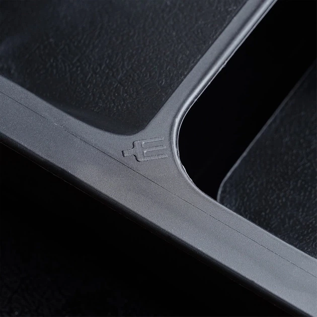 Органайзер для столових приборів у шухляду Vilde розсувний Чорний 40 x 31 см (5904316477288) - зображення 6