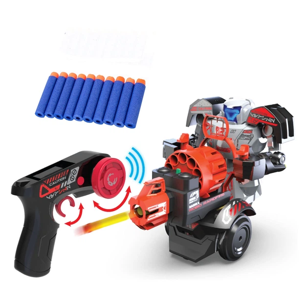 Robot strzelający Robo Kombat Rapidfire Silverlit 3680994 (4891813885283) - obraz 7