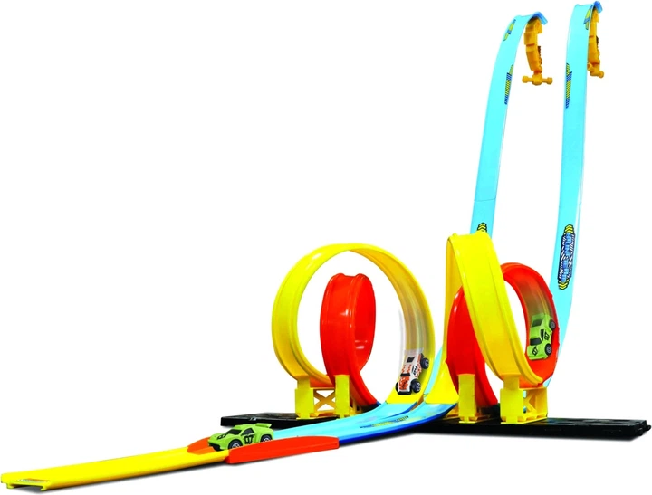 Автотрек Maisto Fresh Metal 100 Double Cross Loop MST12551 (90159125518) - зображення 2