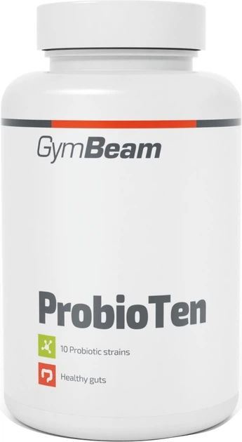 Suplement diety GymBeam ProbioTen 60 kapsułek (8588007275505) - obraz 1