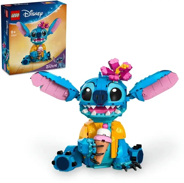 Конструктор Disney Classic Стич 744 деталей - зображення 8