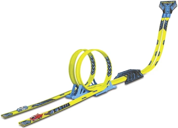 Автотрек Maisto Fresh Metal 100 Cyber Dual Race Challenge MST12459 (90159124597) - зображення 2