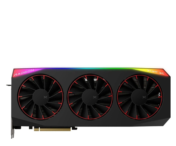 Видеокарта XFX Radeon RX 9070 XT Mercury Magnetic Air OC RGB 16GB (RX-97TMARGB9) EU - изображение 3