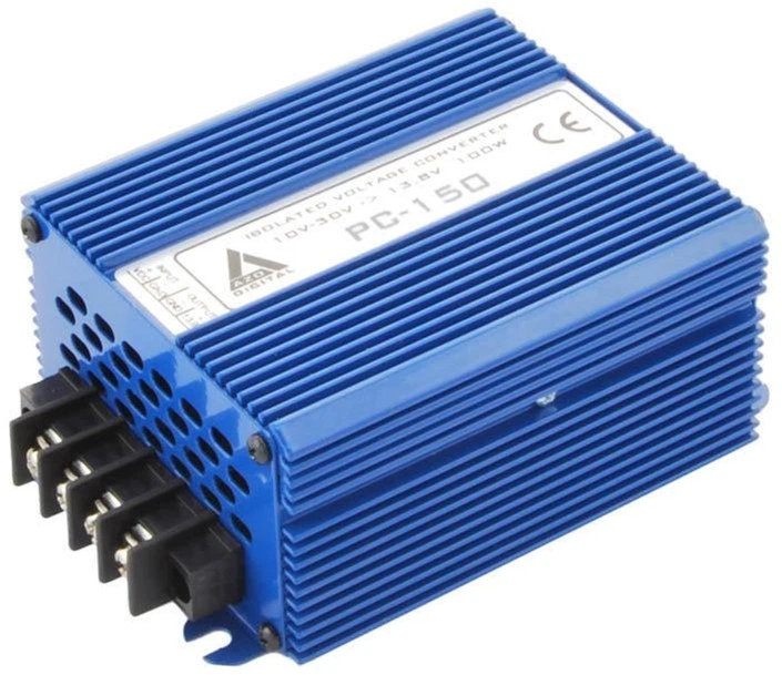 Przetwornica napięcia AZO Digital PC-150-24V 10-30VDC/24VDC 150W (AZO00D1086) - obraz 1